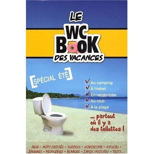 Le WC Book des vacances