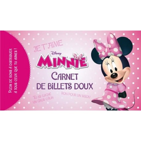Minnie - Carnet de billets doux