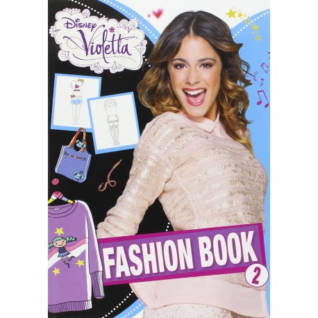 Violetta - Fashion book 2