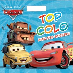 Cars - Top colo avec des stickers