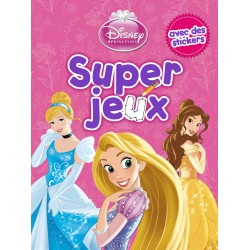 Disney Princesses - Super jeux avec des stickers