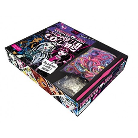 Coffret Monster High - Monster Looms - Des créations d&#039;enfer à réaliser
