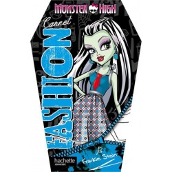 Monster High - Carnet Fashion - Frankie Stein