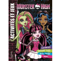 Monster High - Activités et jeux