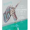 Art thérapie - Licorne 3D - Un trophée qui récompensera votre créativité !
