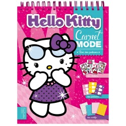 Hello Kitty - Carnet de mode