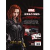 Les héroïnes Marvel - Black Widow - Le guide visuel ultime
