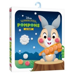 Disney - Mes premières activités - Pompons - La forêt