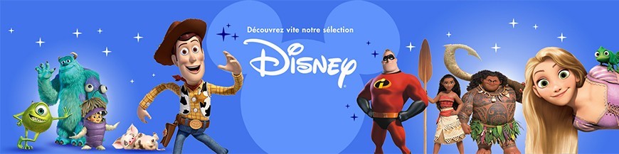 Sélection Disney Pixar